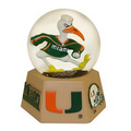 Snow Globe/ Water Globe - University of Miami Replica